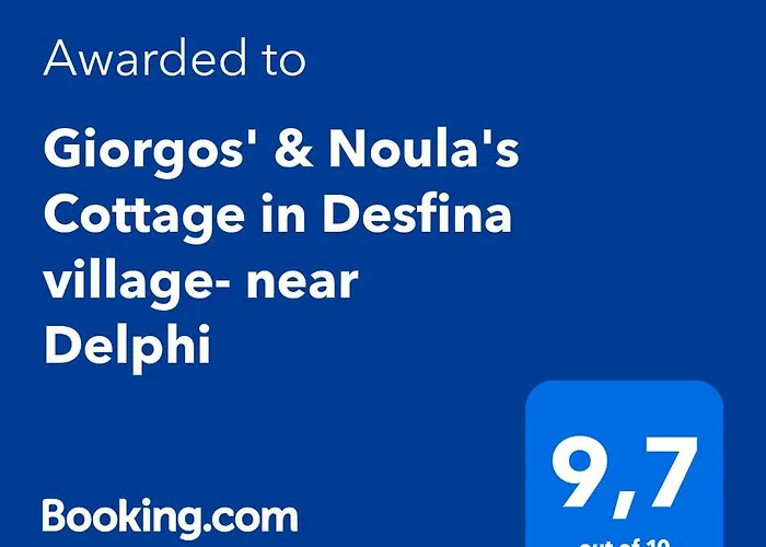 Giorgos\' & Noula\'S Cottage In Desfina Village- Near Delphi